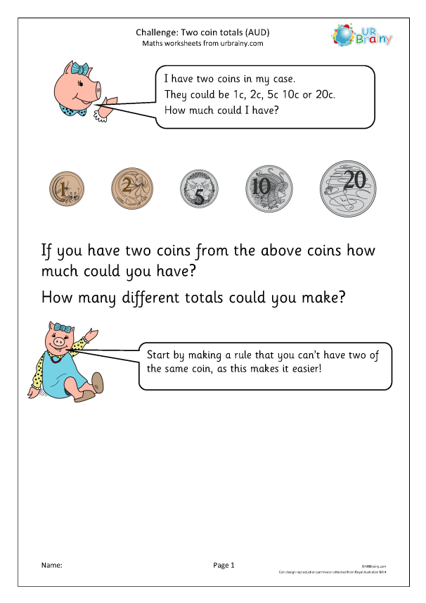 Preview of 'Two coin challenge (AUD)'