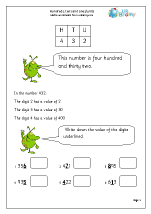 Number and Place Value