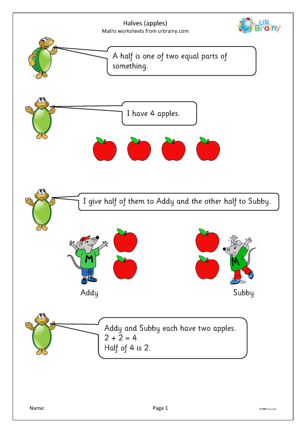 Preview of 'Halves (apples)'