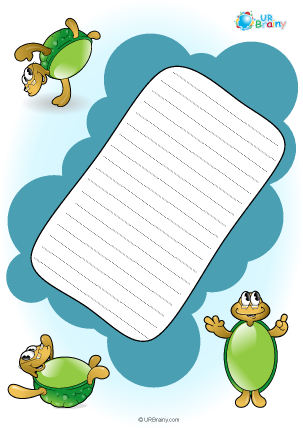 Preview of worksheet Tommy letter paper (colour)
