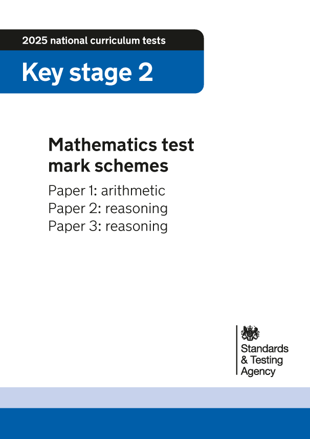 Preview of '2025 KS2 Mathematics Mark Schemes'
