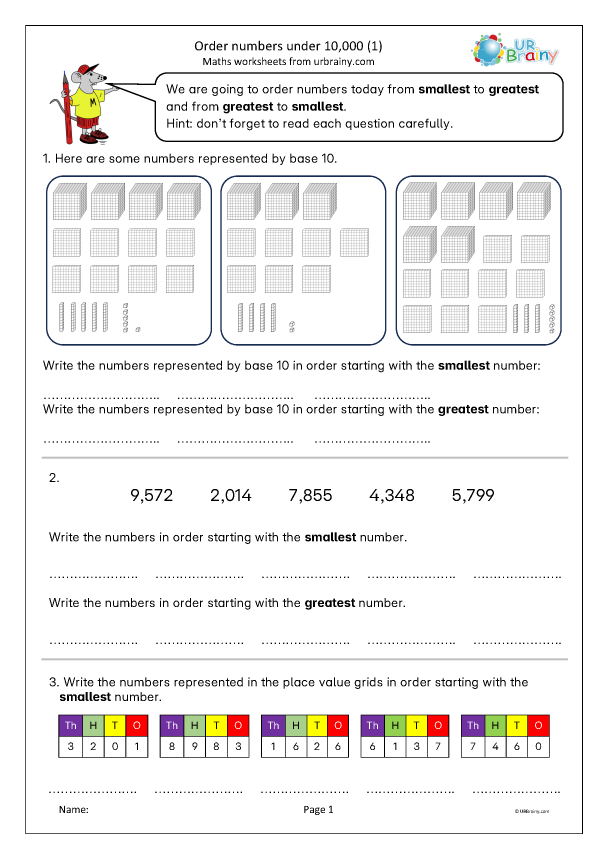 Preview of 'Order numbers under 10,000 (1)'