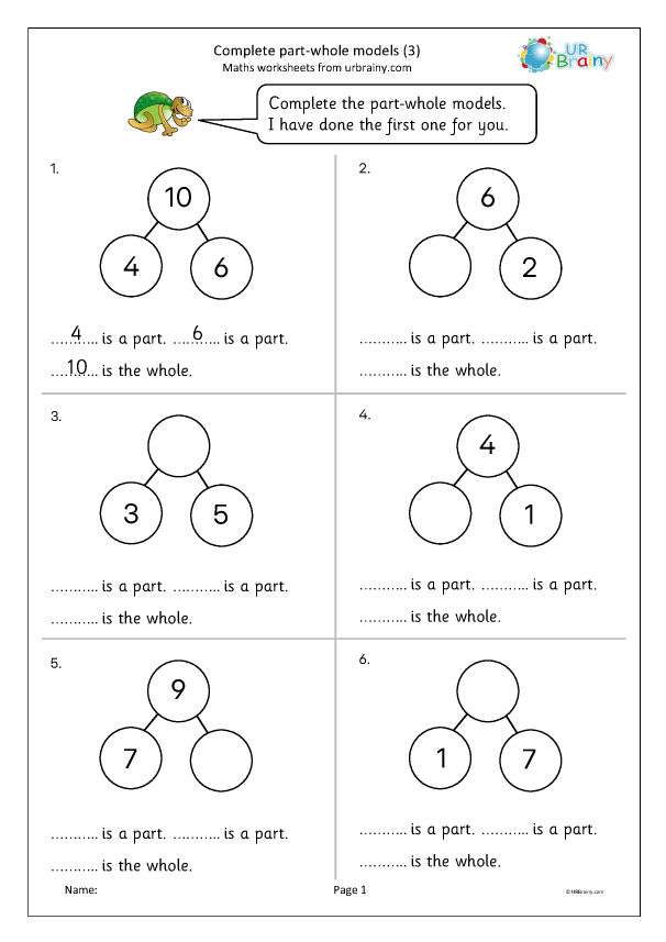 Preview of 'Complete part-whole models (3)'
