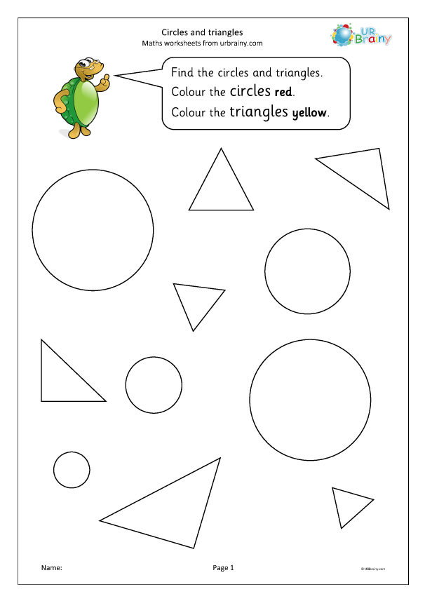 Preview of 'Circles and triangles'