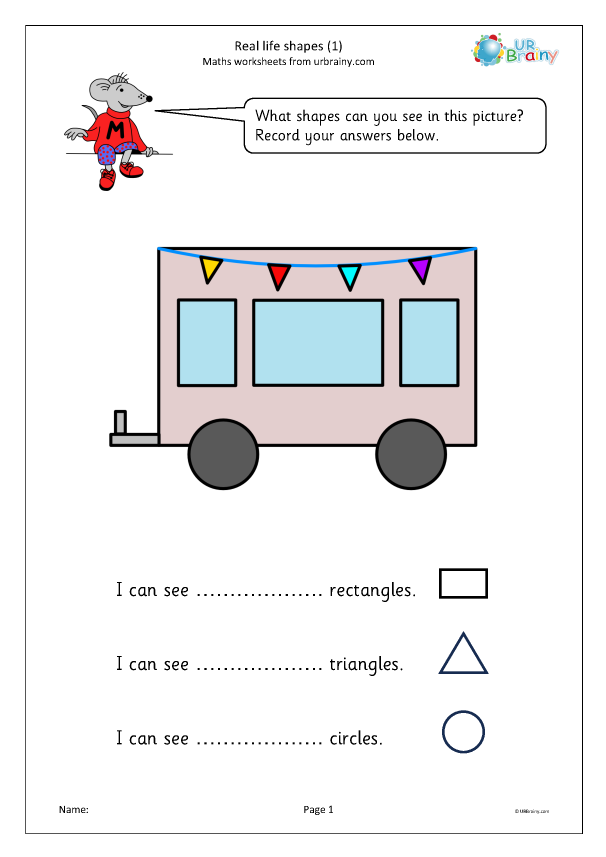 Preview of 'Real life shapes (1)'