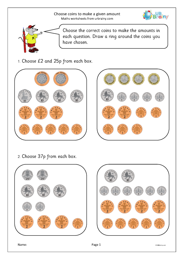 Preview of 'Choose coins to make a given amount'