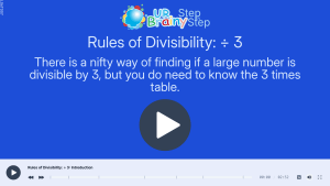 Preview of game Rules of Divisibility: ÷3