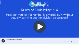 Preview of game Rules of Divisibility: ÷4