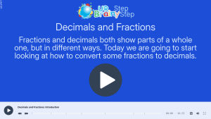 Preview of game Decimals and fractions
