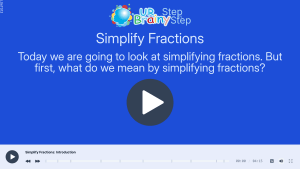 Preview of game Simplify Fractions