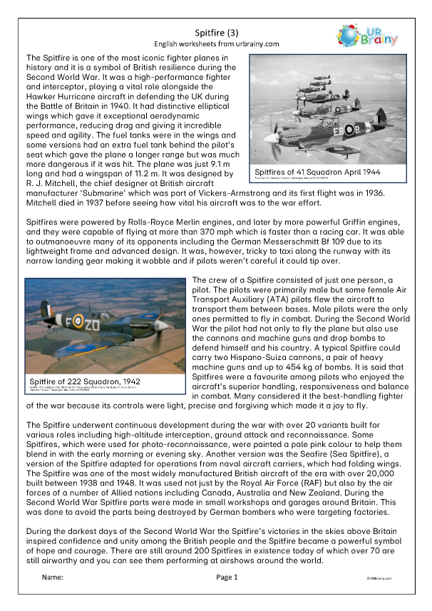 Preview of 'The Spitfire (3)'