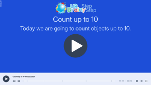 Preview of game Count up to 10