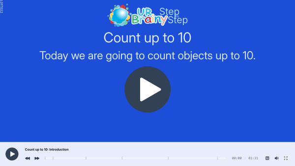 Preview of 'Count up to 10'
