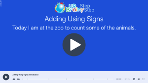 Preview of game Adding using signs