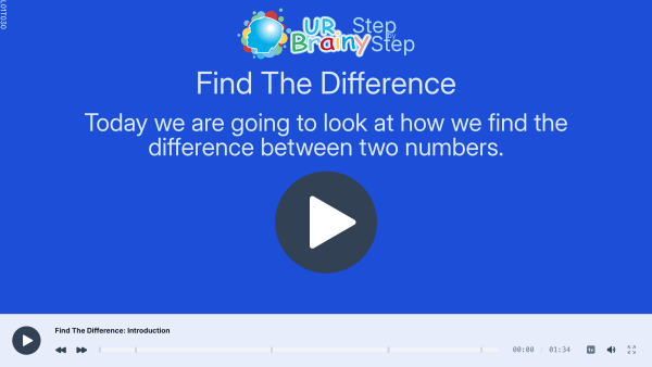 Preview of 'Find the difference'