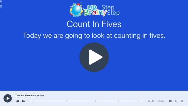 Preview of 'Count in fives'