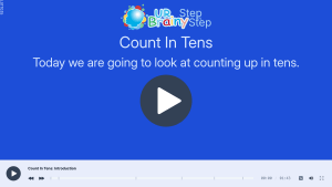 Preview of game Count in tens