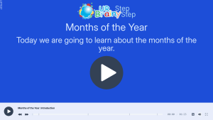 Preview of game Months of the Year