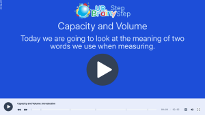 Preview of game Capacity and Volume