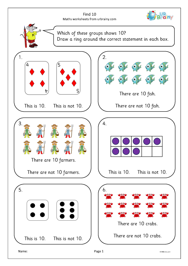 Preview of 'Find 10'