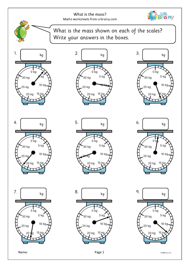 Preview of 'What is the mass?'