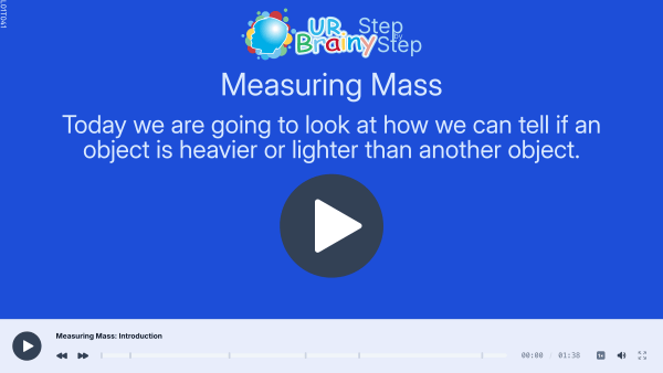 Preview of 'Measuring mass'