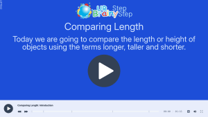 Preview of game Comparing length