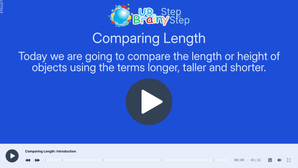 Preview of 'Comparing length'