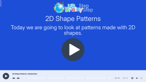 Preview of game 2D shape patterns