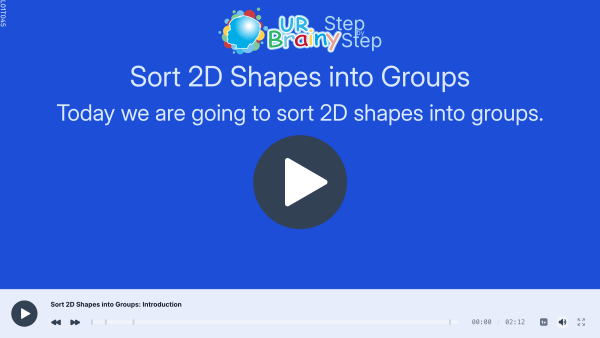 Preview of 'Sort 2D shapes into groups'