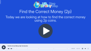 Preview of game Find the correct money (2p)