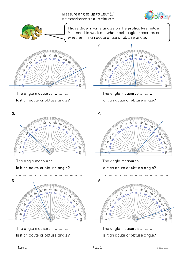 Preview of 'Measure angles up to 180 degrees (1)'