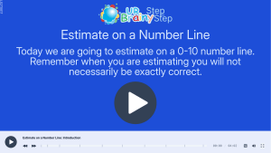 Preview of game Estimate on a number line