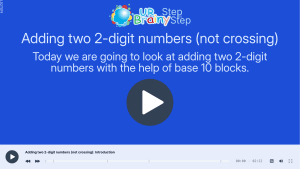 Preview of game Adding two 2-digit numbers (not crossing)