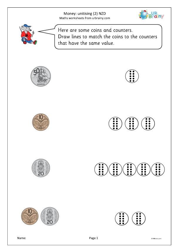 Preview of 'Money: unitising 2 (NZD)'