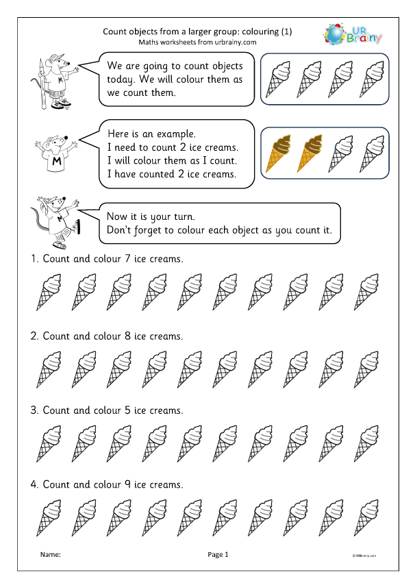 Preview of 'Count objects from a larger group: colouring (1)'