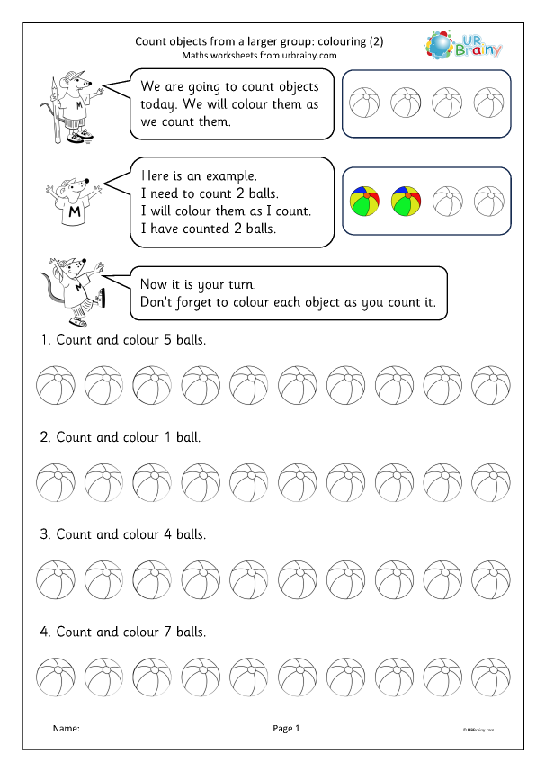 Preview of 'Count objects from a larger group: colouring (2)'