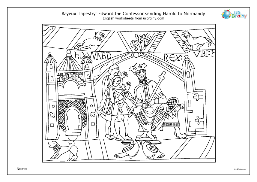 Preview of 'Bayeux Tapestry: Edward the Confessor'