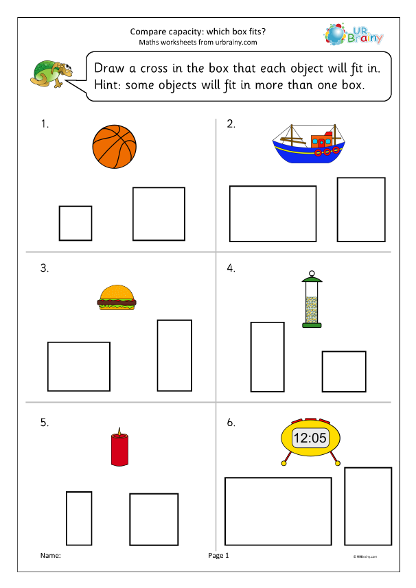 Preview of 'Compare capacity: which box fits?'