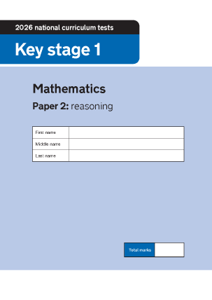Preview of worksheet 2026 KS1 Mathematics Paper 2 Reasoning