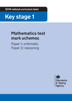 Preview of worksheet 2026 KS1 Mathematics Test Mark Schemes