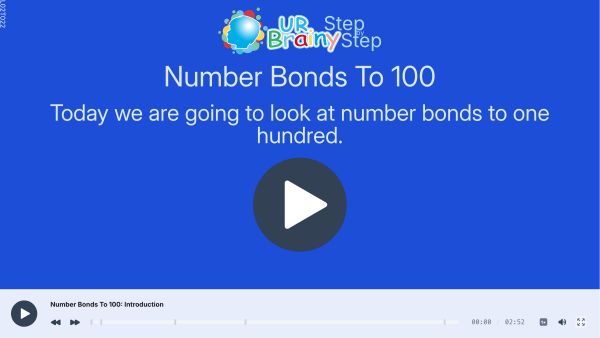 Preview of 'Number bonds to 100'