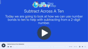 Preview of game Subtract across a ten