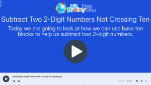 Preview of game Subtract two 2-digit numbers not crossing ten