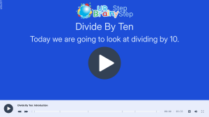 Preview of game Divide by ten