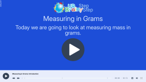 Preview of game Measuring in grams