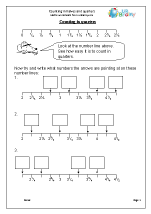 Fraction Worksheets for Year 2 (age 6-7)