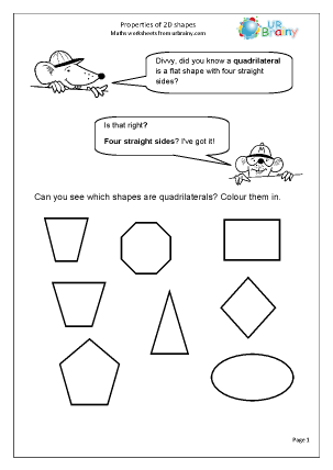 properties of 2d shapes geometry shape by urbrainy com