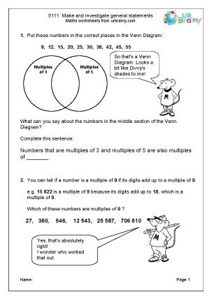 problem solving question year 5