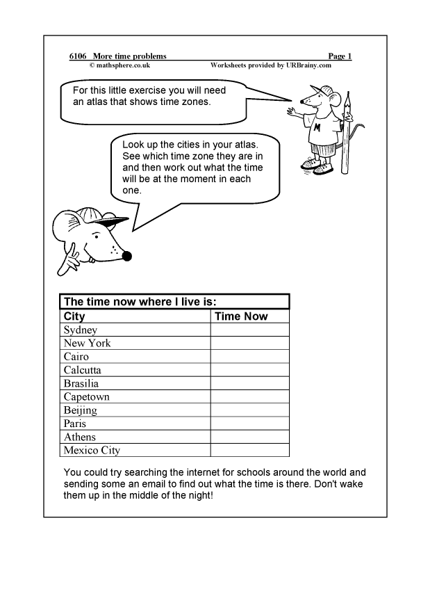 more time problems reasoningproblem solving maths worksheets for